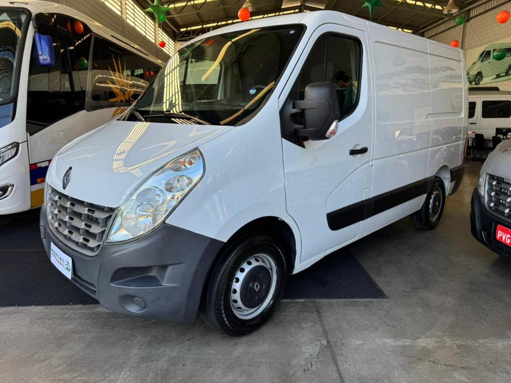 Renault Master 2021