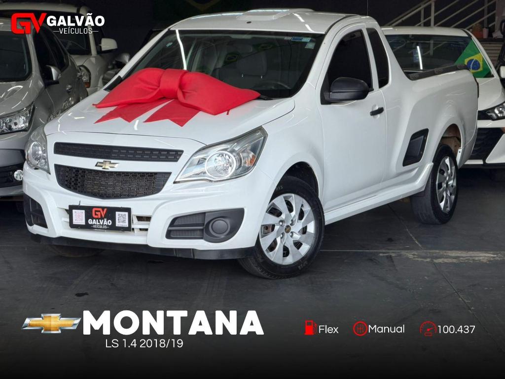Chevrolet Montana LS 1.4 ECONOFLEX 8V 2P 2019