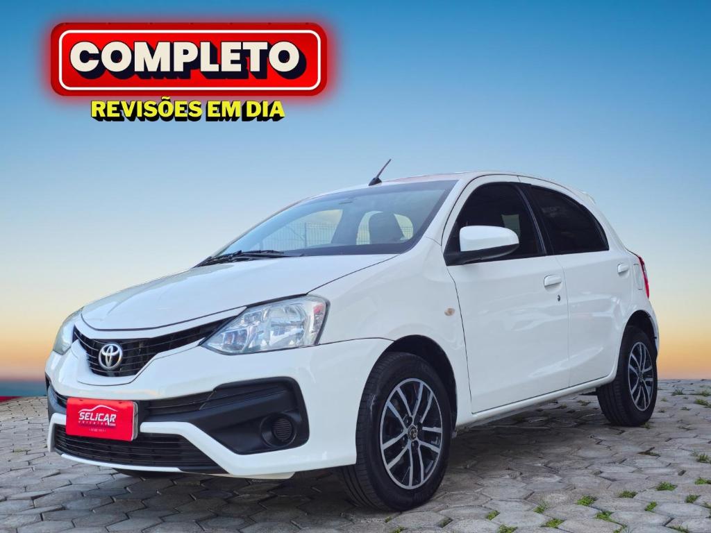 Toyota Etios 1.5 X SEDAN 16V FLEX 4P MANUAL 2018