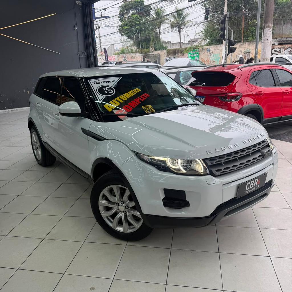 Land Rover Range Range R.EVOQUE Pure  2.0 Aut. 5p 2015
