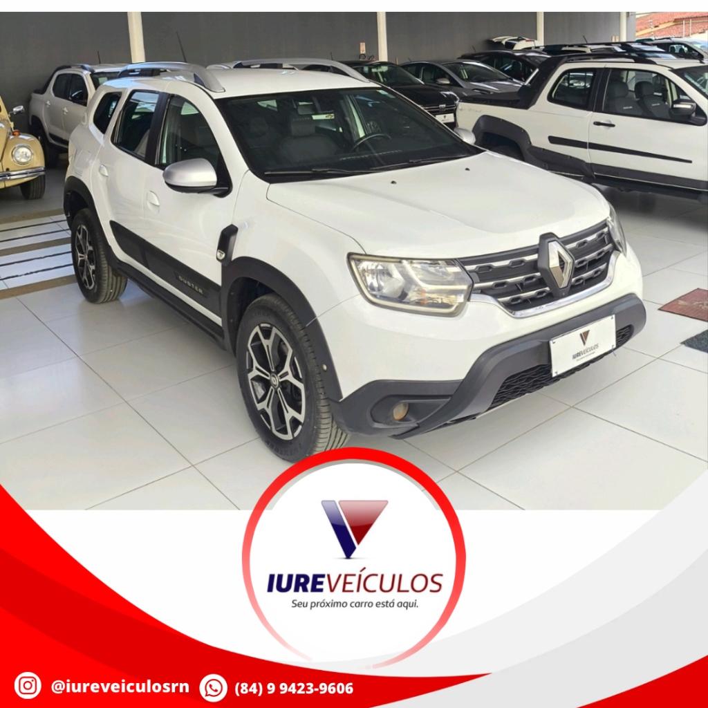 Renault Duster ICONIC 1.6 16V SCE CVT X-TRONIC 2021
