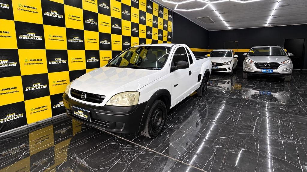 Chevrolet Montana MONTANA 1.8/ 1.8 Conquest FlexPower 8V 2006