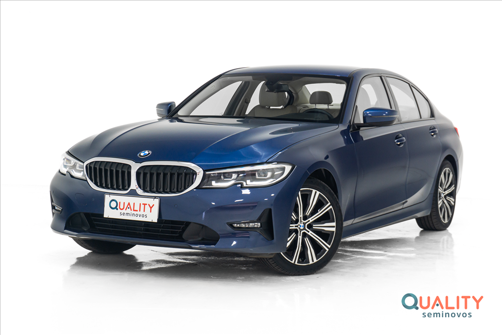 BMW 320I 2.0 16V TURBO FLEX GP AUTOMÁTICO 2022