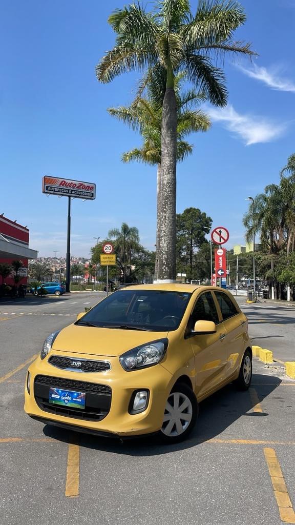 KIA Picanto 1.0 Flex J323 2017