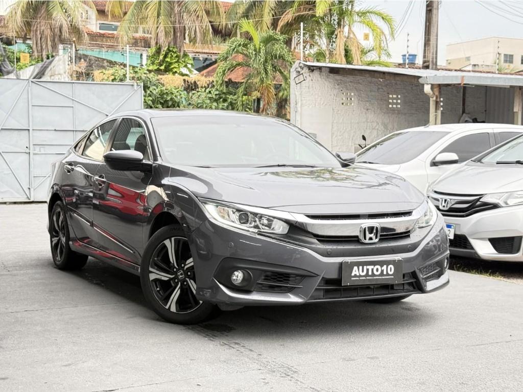 Honda Civic 2.0 16V FLEXONE EXL 4P CVT 2018