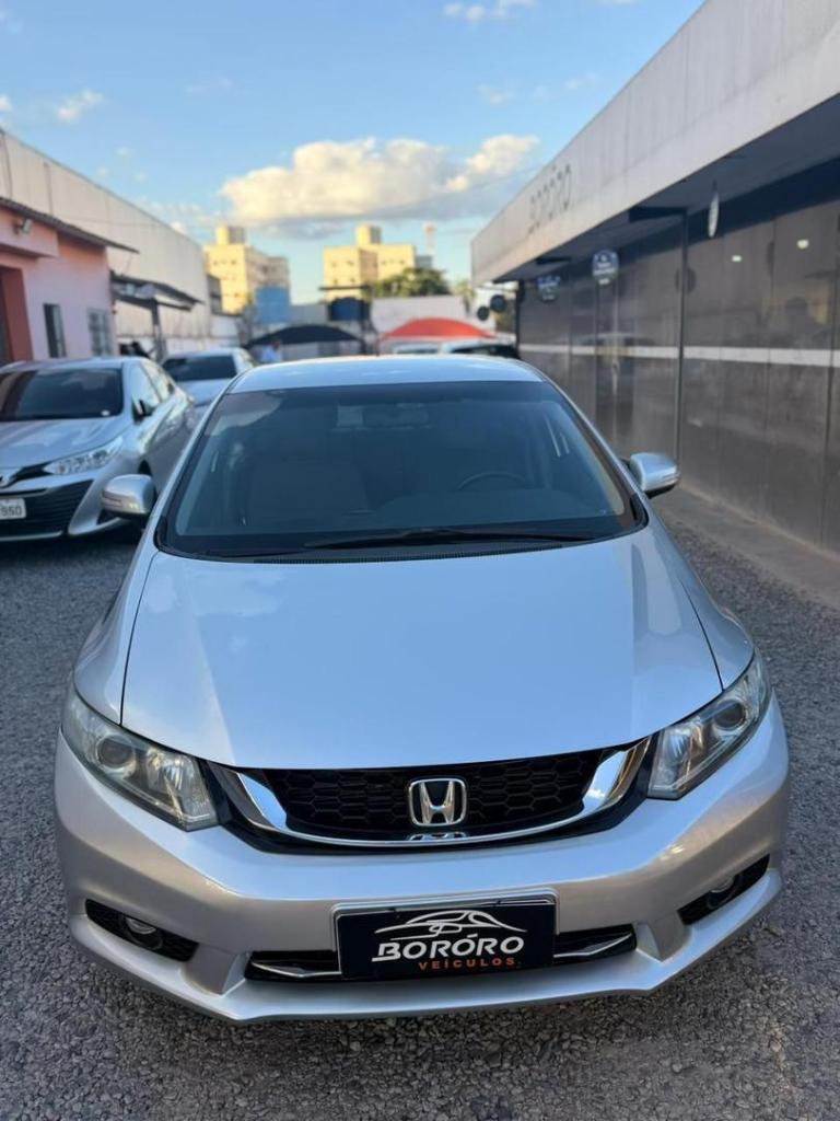 Honda Civic Civic Sedan LXR 2.0 Flexone 16V Aut. 4p 2015