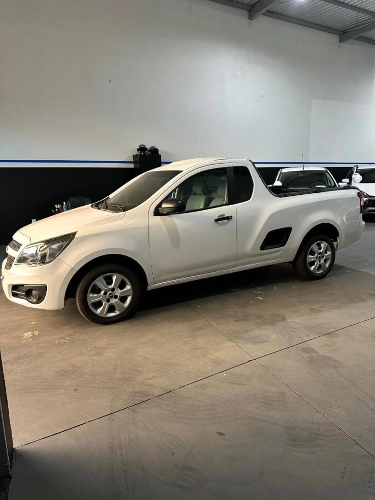 Chevrolet Montana MONTANA LS 1.4 ECONOFLEX 8V 2p 2017