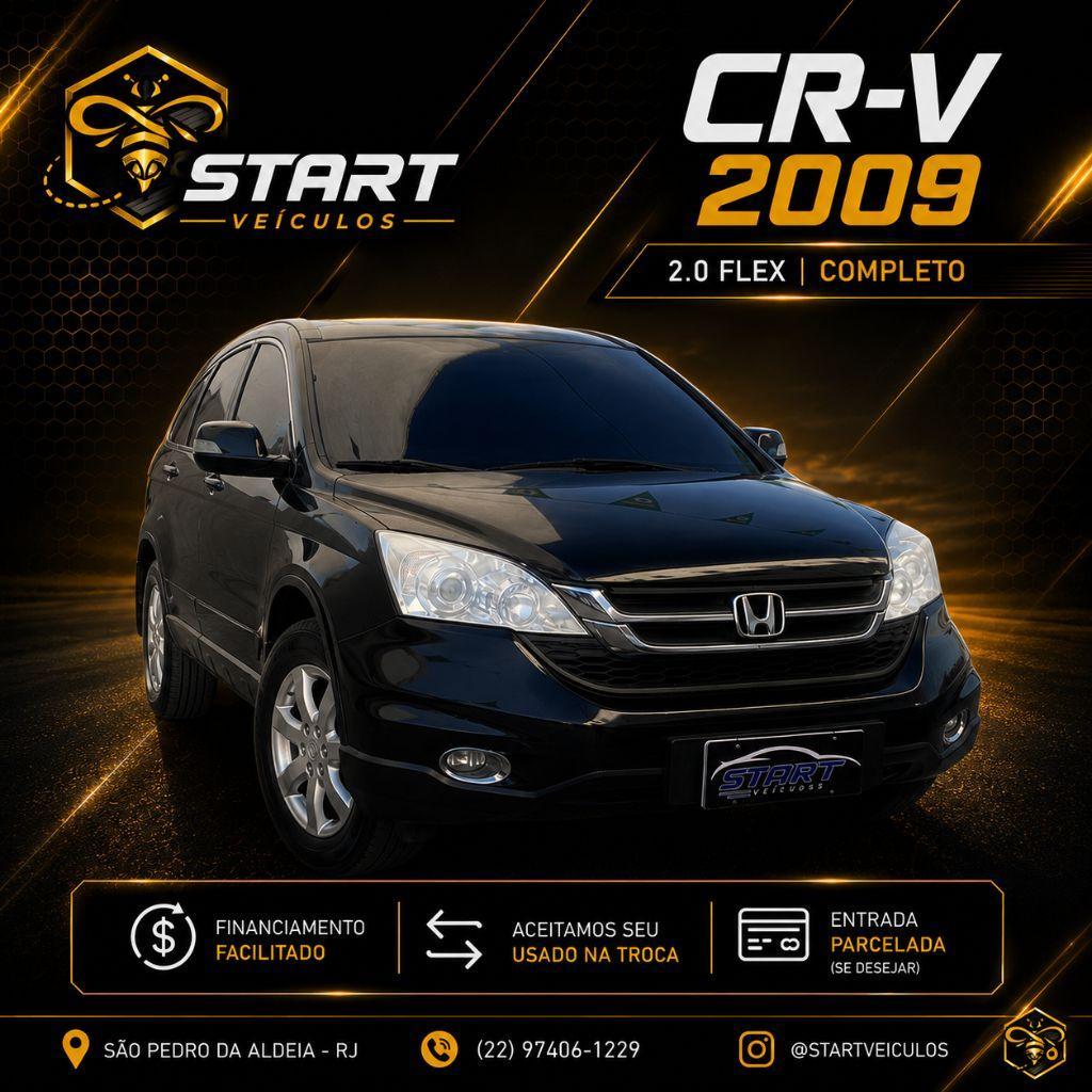 Honda Cr-V CR-V EXL 2.0 16V 4WD/2.0 Flexone Aut. 2009