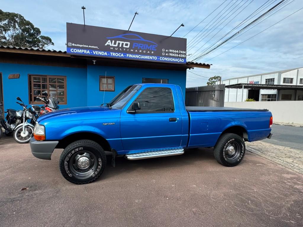 Ford Ranger 2.5 XL 4X2 CD 8V TURBO INTERCOOLER DIESEL 4P MANUAL 1998