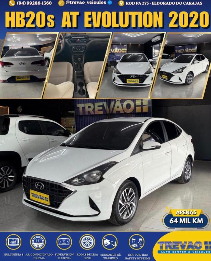 Hyundai Hb20S HB20S Evolution 1.0 TB Flex 12V Aut. 2020