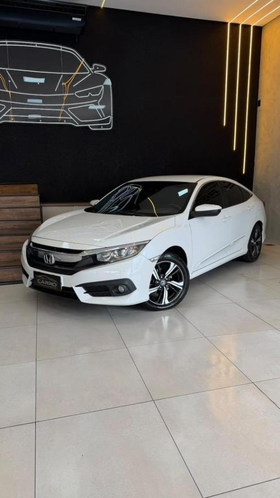 Honda Civic 2.0 16V FLEXONE EXL 4P CVT 2019