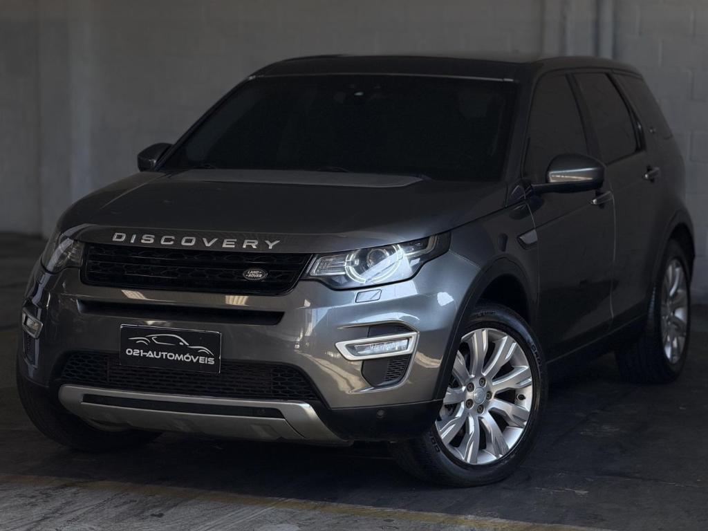 Land Rover Discovery Sport 2.0 Si4 4wd Hse Luxury Auto 2016