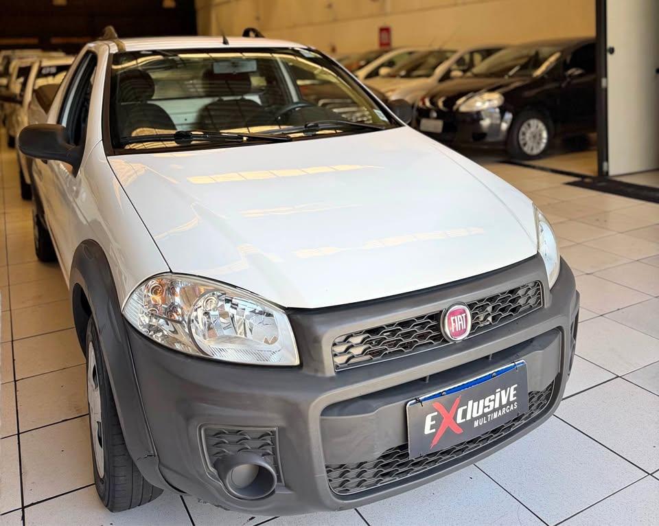 Fiat Strada Strada Working HARD 1.4 Fire Flex 8V CD 2020