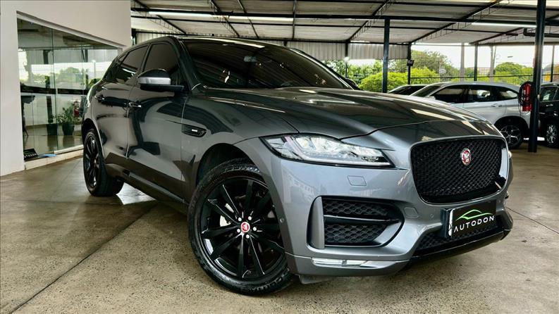 JAGUAR F-Pace 2018