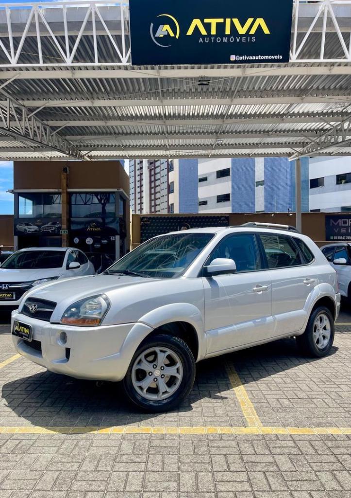 Hyundai Tucson 2.0 16V AUT. 2012