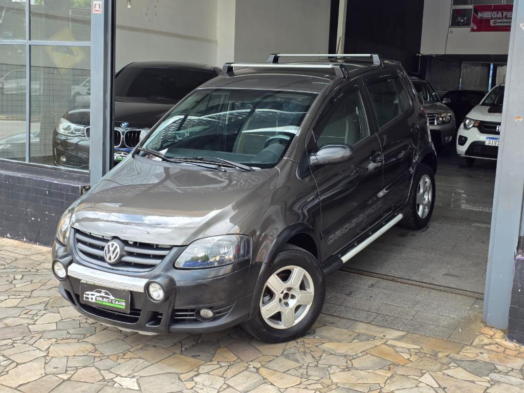 Volkswagen Fox 1.6 8v Crossfox Total Flex