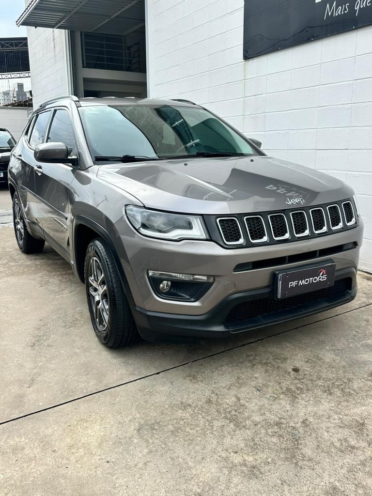 Jeep Compass 2.0 16V FLEX SPORT AUTOMÁTICO 2019