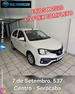 Foto do veículo Toyota Etios 1.3 X