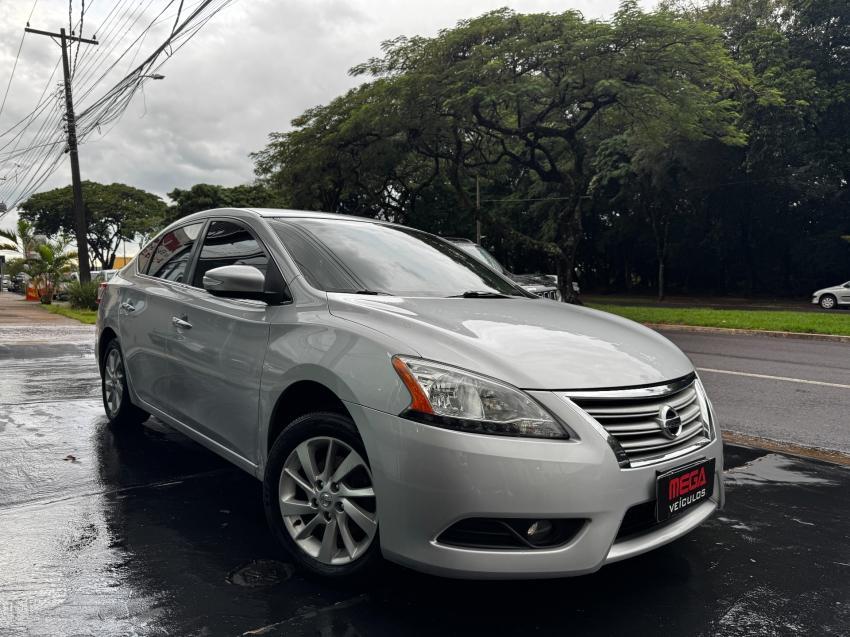Nissan Sentra 2.0 SV 16V FLEXSTART 4P AUTOMÁTICO 2014