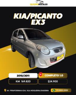 Foto do veículo Kia Picanto 1.0 Flex J320