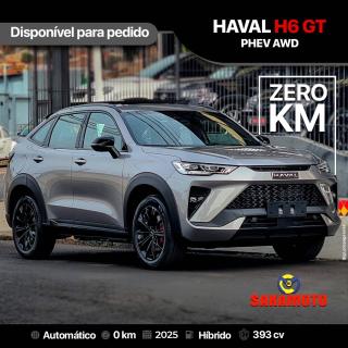 Foto do veículo Gwm Haval H6 Gt Phev Awd