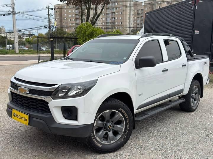 Chevrolet S10 CD LS 2.8 TB CTDI 2021