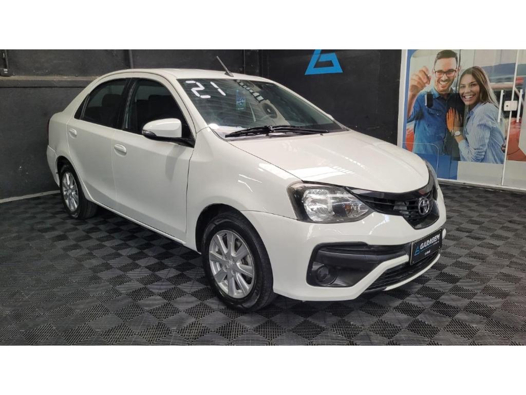 Toyota Etios 2021