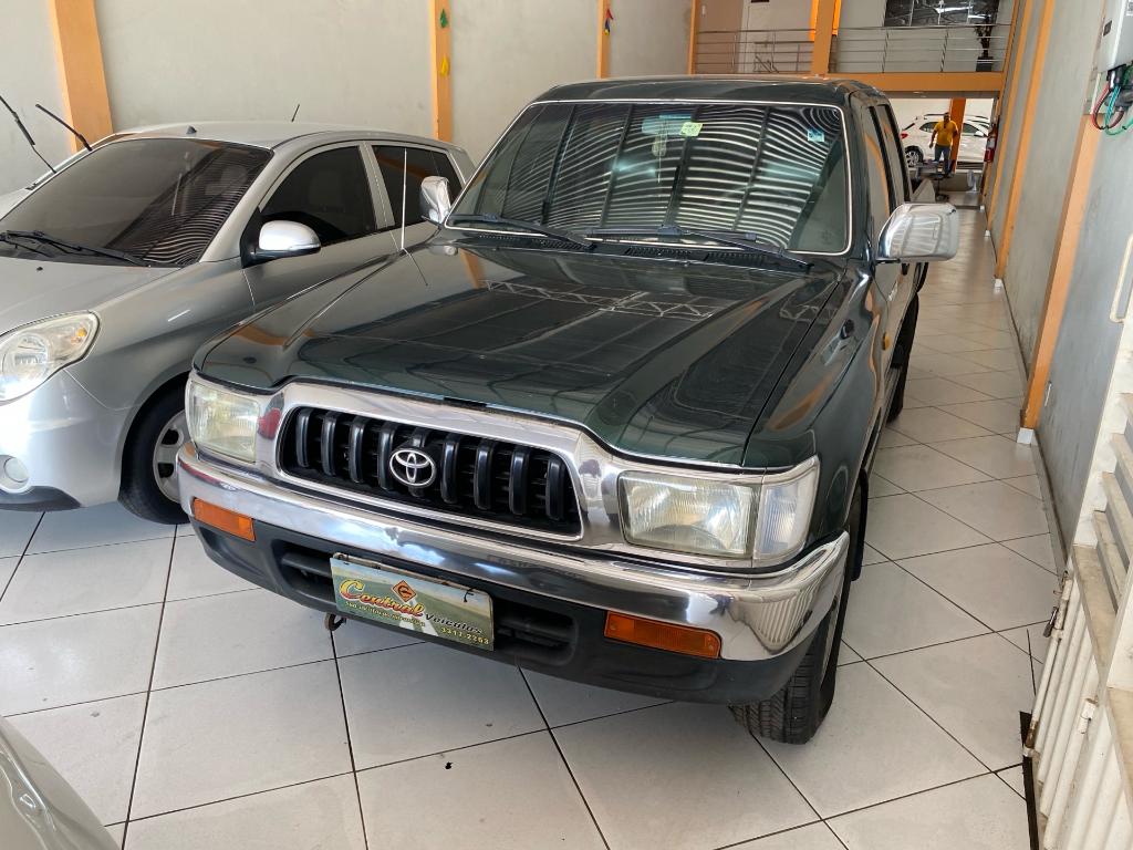 Toyota Hilux 3.0 SR 4X4 CD 16V TURBO INTERCOOLER DIESEL 4P MANUAL 2002