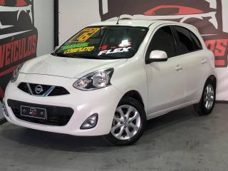 Foto do veículo Nissan March Sv 1.6 16v Flex Fuel