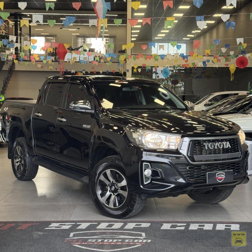 Toyota Hilux Hilux CD SR 4x4 2.8 TDI Diesel Aut. 2020