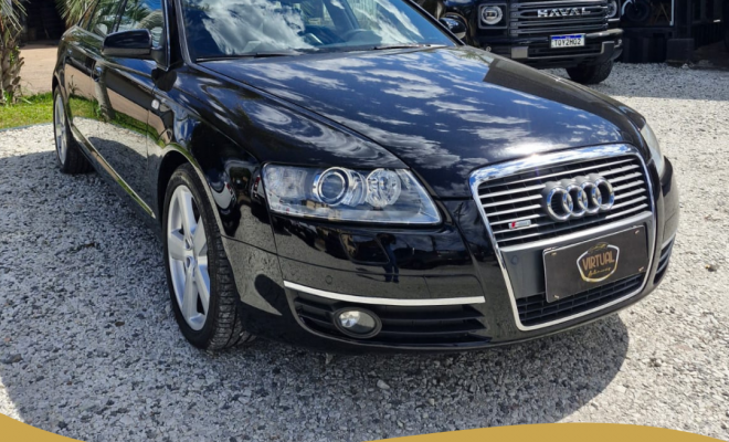Audi A6 A6 3.2 FSI 24V 255cv Multitronic 2008