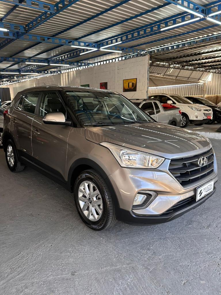 Hyundai Creta 1.6 16V FLEX ACTION AUTOMÁTICO 2025