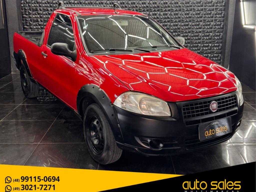 Fiat Strada 1.4 MPI FIRE FLEX 8V CS 2013