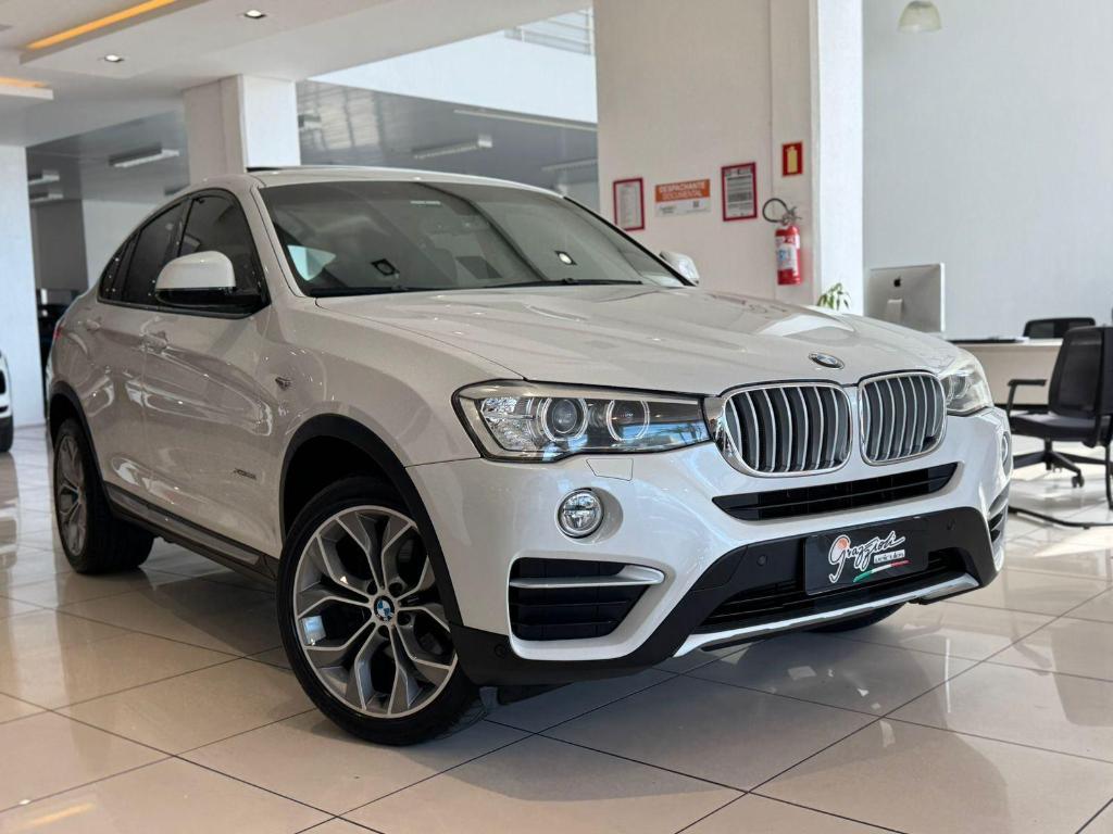 BMW X4 XDRIVE 28I X-LINE 2.0 TURBO 245CV AUT 2018