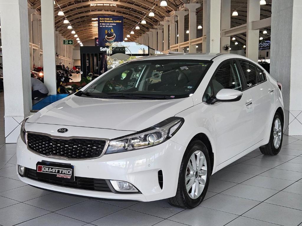 KIA Cerato Cerato 1.6 16V Flex Aut. 2017