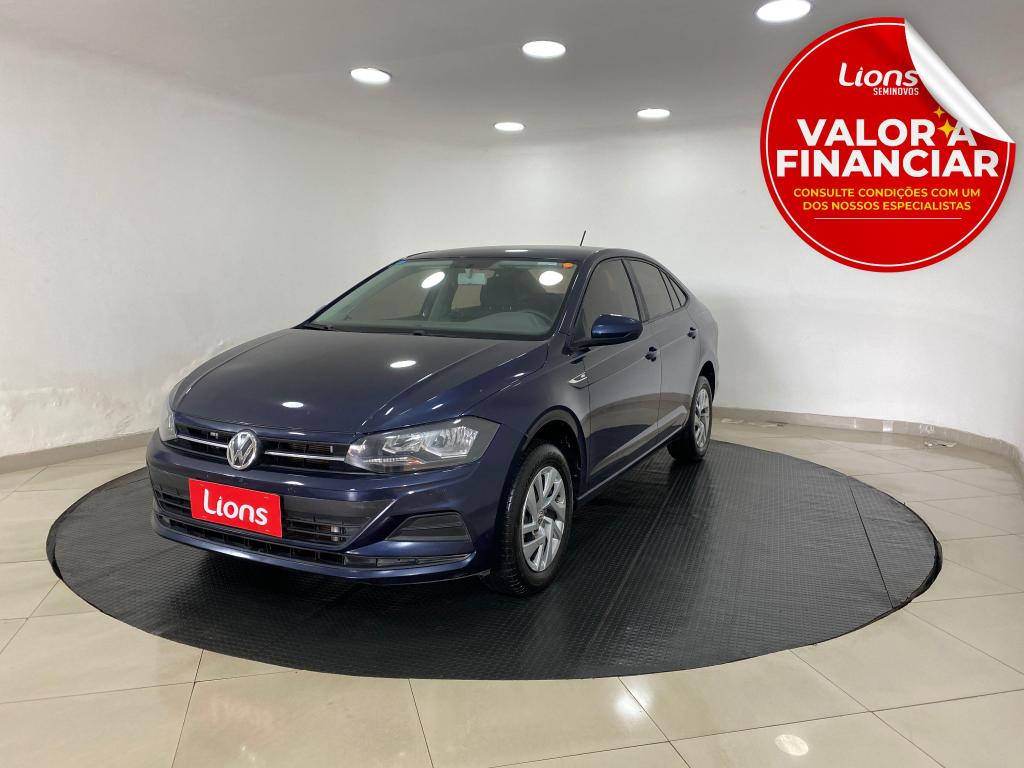 Volkswagen Virtus VIRTUS 1.6 MSI Flex 16V 5p Mec. 2018