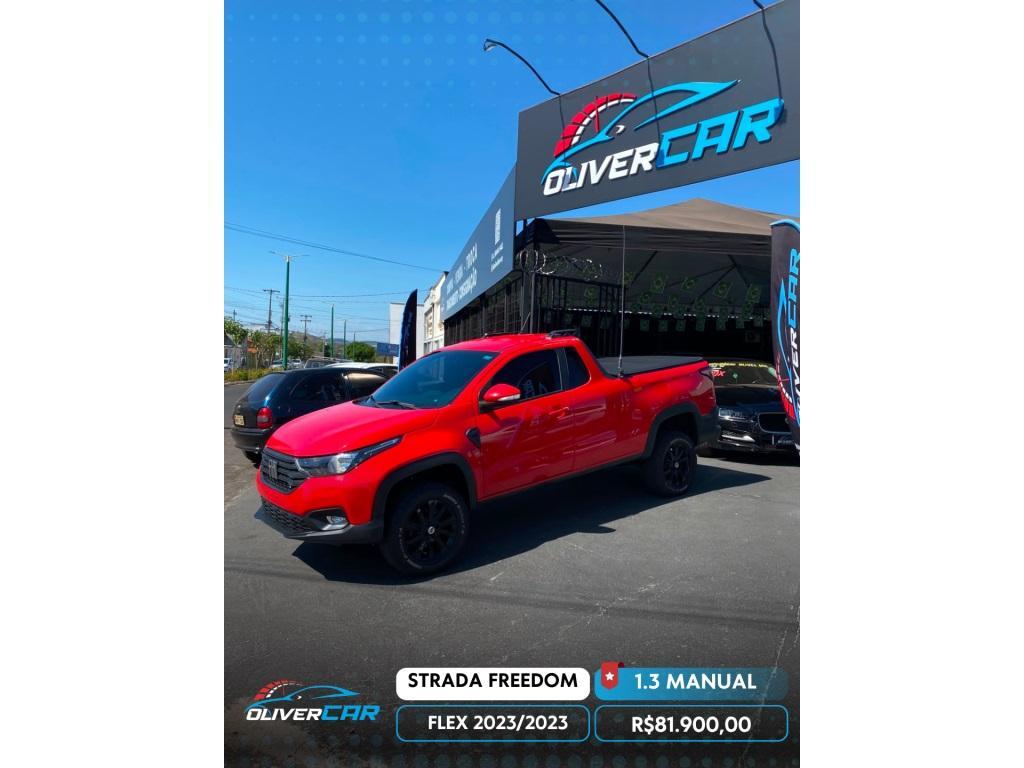 Fiat Strada 1.3 Cabine Dupla Freedom 2023