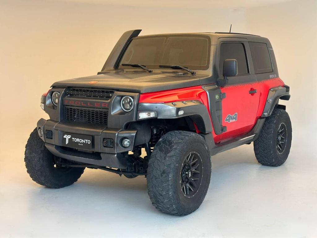 Troller T4 3.2 Diesel Bold 4wd 2017