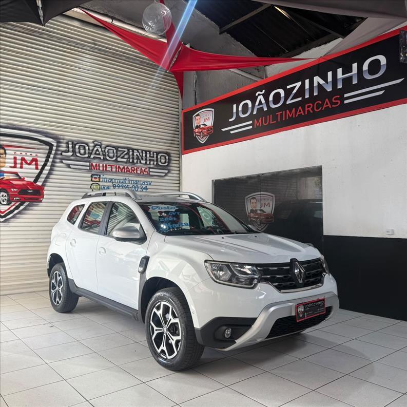 Renault Duster DUSTER Iconic 1.6 16V Flex Aut. 2021