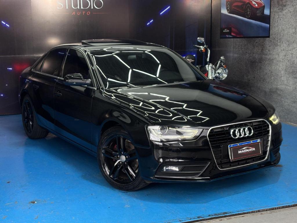 Audi A4 1.8 TFSI AMBIENTE AVANT GASOLINA 4P MULTITRONIC 2015