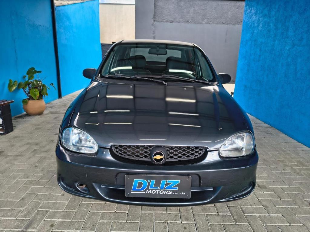 Chevrolet Classic 1.0 MPFI LIFE 8V FLEX 4P MANUAL 2008
