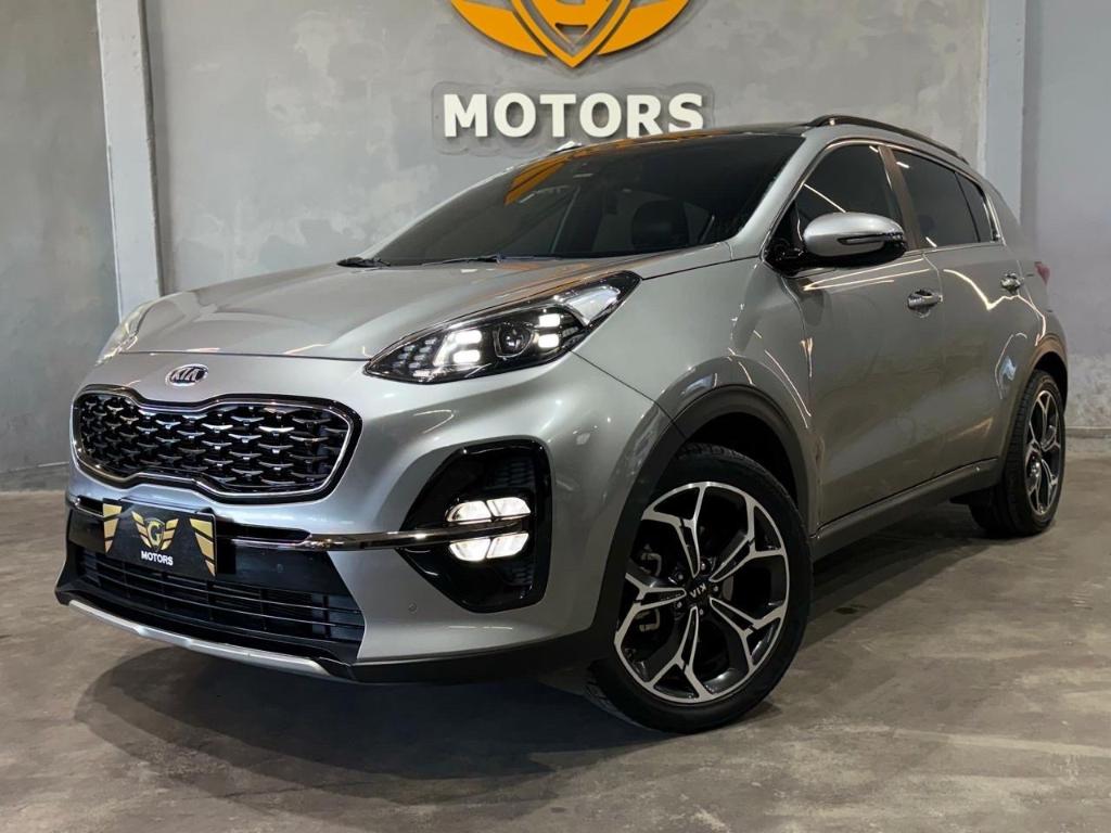 KIA Sportage EX P.264 2.0 16V AT FLEX 2021