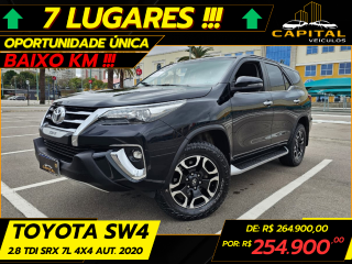 Foto do veículo Toyota Hilux Sw4 Srx 4x4 2.8 Tdi 16v Dies. Aut.