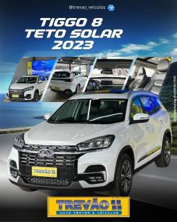 Foto do veículo Chery Tiggo 8 1.6 T Gdi Txs Max Drive Dct