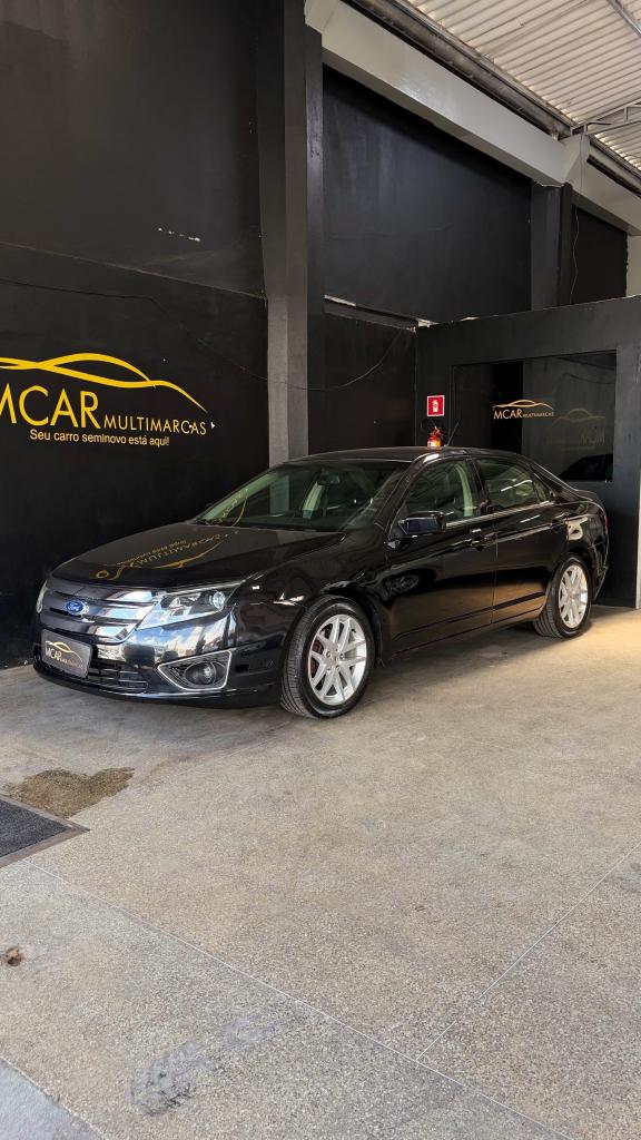 Ford Fusion 2.5 SEL 16V GASOLINA 4P AUTOMÁTICO 2010