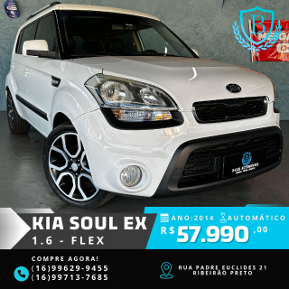 Foto do veículo Kia Soul 1.6 Flex Ex Auto U173