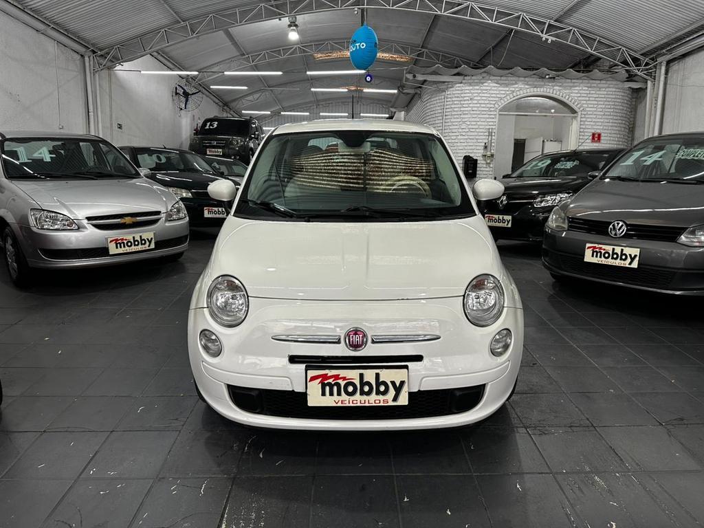 Fiat 500 500 Cult 1.4 Flex 8V EVO Dualogic 2014