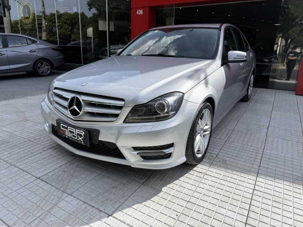 Mercedes-Benz C 180 2014