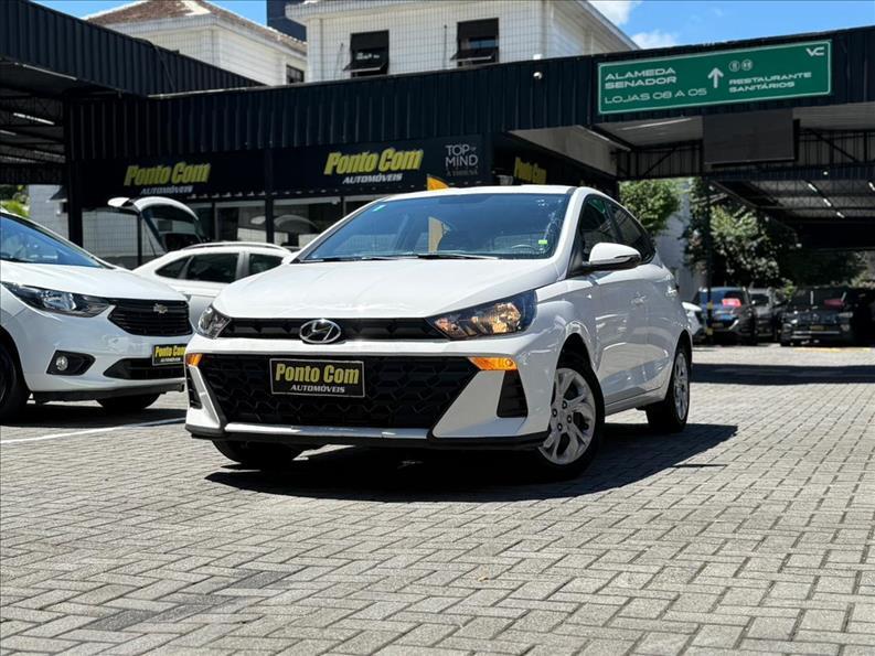 Hyundai Hb20