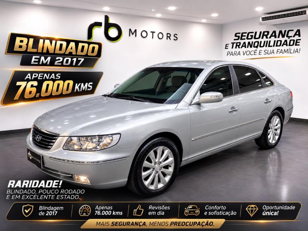 Hyundai Azera 3.0 MPFI GLS V6 24V GASOLINA 4P AUTOMÁTICO 2009